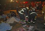 brandofre. 12 mennesker døde, og 60 blev såret som følge af den påsatte brand i et hospital i Taiwan. 
