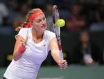 Ude. De 41 uprovokerede fejl fra Kvitova i kampen mod Radwanska havde en årsag: Tjekken er syg. 