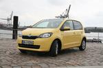 Vinder. Skoda Citigo er sammen med de næsten identiske VW Up og Seat Mii kåret til Årets Bil i Danmark 2013. 