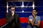 tabu-hvaffornåed? De to komikere Lasse Rimmer og Omar Marzouk har det bedst med at plante potter lige midt i den varme grød. I december laver de jokes om kræft. 