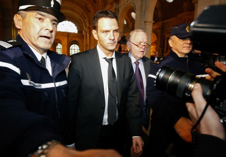 FINANSSVINDEL Jerome Kerviel under et af de foregående retsmøder i sagen om omfattende snyderier i den franske storbank. 