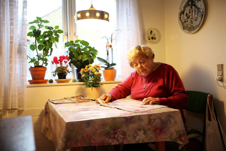 Skuffet. Minna Jørgensen på 87 år havde håbet på medhold til Ældre Sagen. 