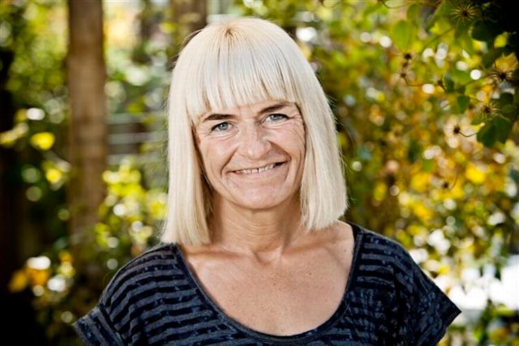 Håbefuld. Lene Jespersen har gået ledig i tre år og er blandt de dagpengemodtagere, der bliver ramt af dagpengeforringelserne. 