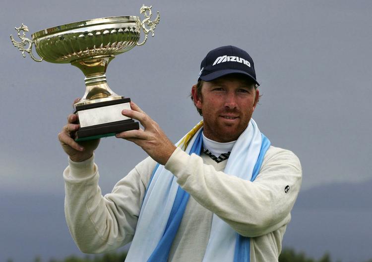 NEDTUR. I 2007 (billedet) og 2009 vandt Daniel Vanczik turneringer på European Tour, men nu kæmper argentineren for overhovedet at spille på øverste niveau. I sæsonfinalen fik pengelistens nummer 21 dog en fin start ved som en af kun to spillere at undgå bogeys i første runde, som Vanczik gik i 65 slag. 