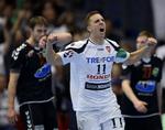 mål. Stefan Hundstrup efter en af hjemmeholdets 36 scoringer. 