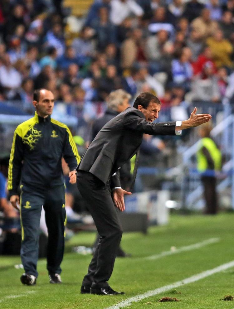 Truet. Massimiliano Allegri kom til MIlan i 2010 og vandt mesterskabet i første sæson. 