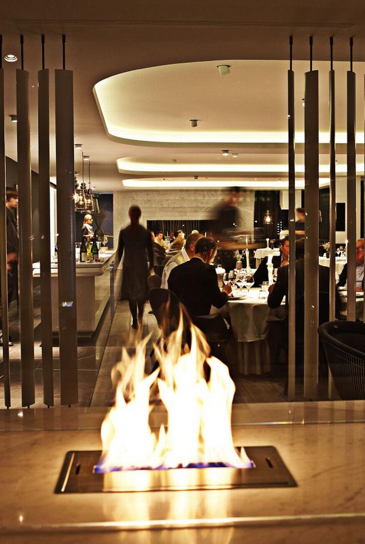 Gourmet. Der bliver serveret sublime dråber og gastronomi i verdensklasse denne aften på Geranium. 