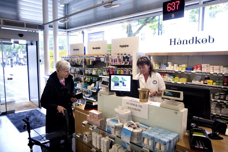 Markedskræfter. Der skal være mere konkurrence på blandt andet apotekerne. 