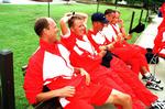 OL-DOPING. Tre af Danmarks fem deltagere ved OL i 1996 har siden indrømmet brug af doping. I 1996 kørte Bjarne Riis, Rolf Sørensen, der vandt sølv, Brian Holm, Jesper Skibby og Lars Michaelsen for Danmark i Atlanta. 