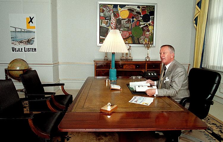 SUCCES. Olaf Haahr vidste i en ung alder, at han ville handle med olie og benzin. 