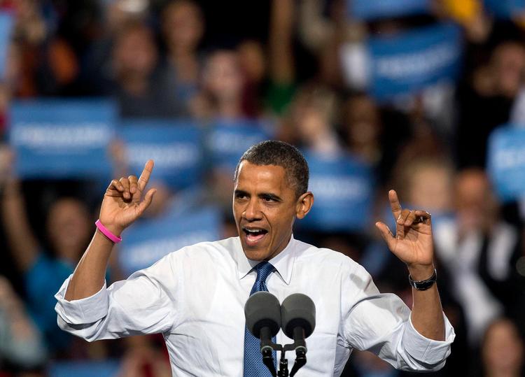 Genvalg? Nu er  Barack Obama også begyndt at fortælle, hvad han vil bruge næste periode til. 