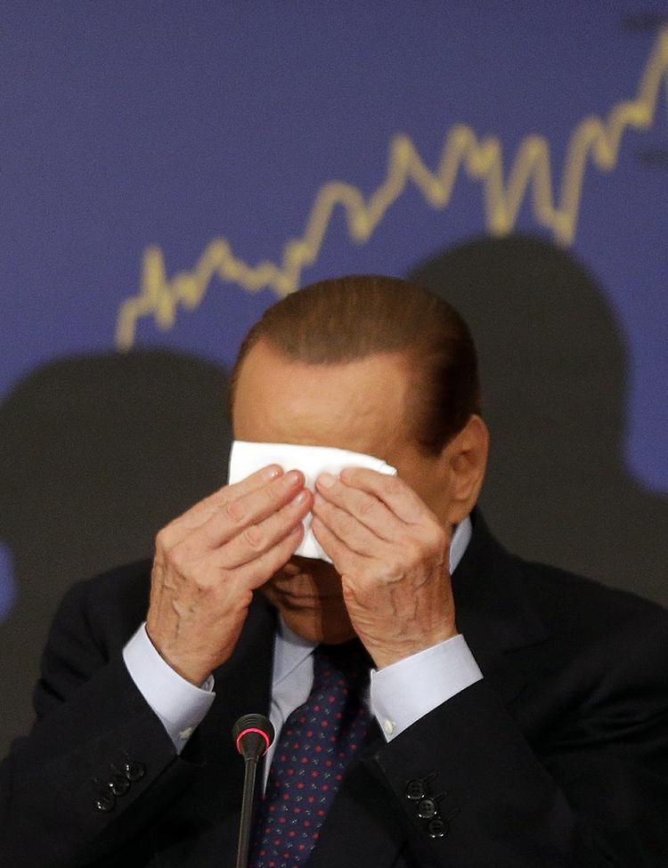 Dømt. Silvio Berlusconi anker dommen på fire år i fængsel for skattesvig (arkivbillede) 