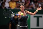 afværget. Et nederlag til Li Na havde været ensbetydende med exit i Istanbul og et farvel til duksepladsen på verdensranglisten for den 23-årige tennisspiller. 
