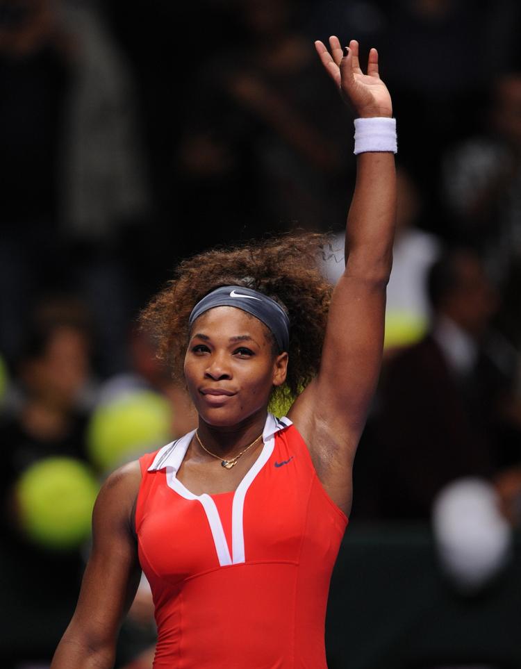 Finaleklar. det er femte gang i karrieren Serena Williams skal kæmpe om prestigetitlen. 