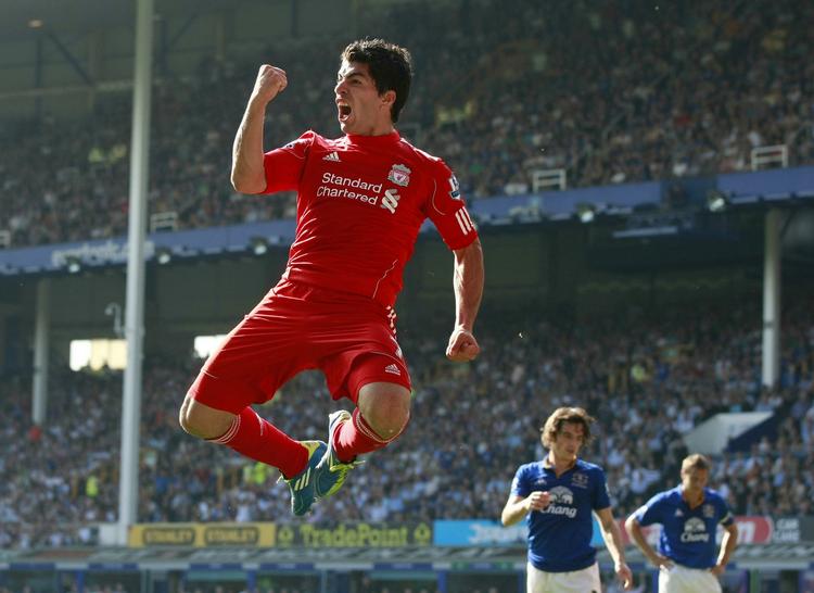 Målmager. Suarez scorede i to af tre kampe mod Everton i sidste sæson. 