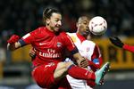 MATCHVINDER. Som så ofte før blev Zlatan Ibrahimovic helten for sin klub Paris Saint Germain. 