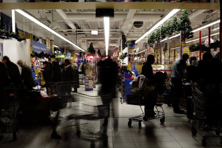 Mekka. Juleindkøbet i Field's må være en af de ypperligste eksempler på forbrug som identitetsskabelse. 