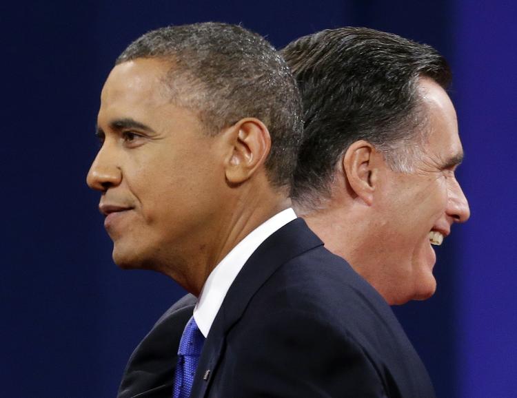 rivaler. Mitt Romneys økonomiske vision er friskere end Barack Obama lyder det fra lederkollegiet i Des Moines Register. Til gengæld mener New York Times, at Obama har forhindret en økonomisk sammensmeltning. 