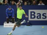revanche. Med 7-6 i afgørende sæt fik Juan Martin del Potro besejret Roger Federer. 
