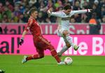 overrraskelse. Bayern mod Bayer og Bastian Schweinzsteiger mod Gonzalo Castro fik et overraskende udfald. 