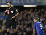 film. Dommer Mark Clattenburg vurderede, at Fernando Torres filmede, da han blev nedlagt i anden halvleg, og så fik spanieren sin anden advarsel, der var lig med udvisning. 