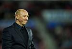 KRISE. Brøndby-træner Auri Skarbalius kunn ikke finde på meget at rose sit hold for efter kampen mod FC Midtjylland. 