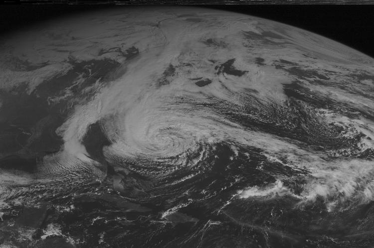 SUPERSTORM. Eksperter kalder den kraftige orkan Sandy for en »hybrid superstorm« 