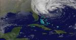 BLÆST. Orkanen Sandy (bill.) forventes at gå land i New York-området her til aften, hvilket har fået Google til at aflyse deres presse-event samme sted. (Foto: Nasa.gov) 