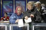 vinder. Ukraines præsident, Viktor Janukovitjs, parti, Regionernes Parti, vandt valget i Ukraine. 