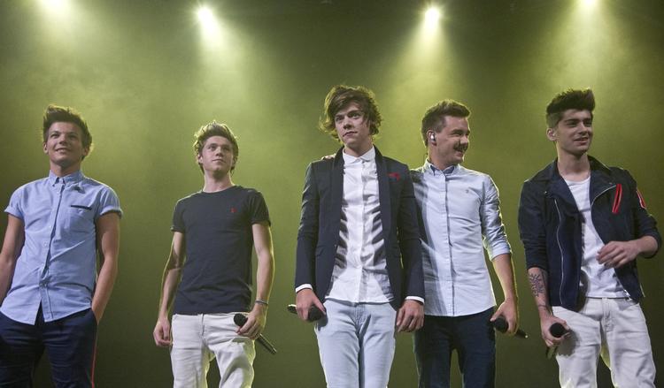 Hit. One Direction vil kun én vej - fremad. 