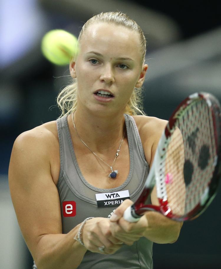 Udbytte. Wozniacki kan tjene 375 point til verdensranglisten og vinde 270.000 dollar, hvis hun går ubesejret gennem Tournament of Champions. 