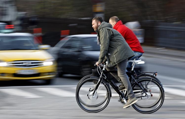 Egoisme. Når cyklisterne træder op på jernhesten, træder egoismen frem, siger Mogens Knudsen, der er operativ leder i færdelspolitiet ved Københavns Politi. 