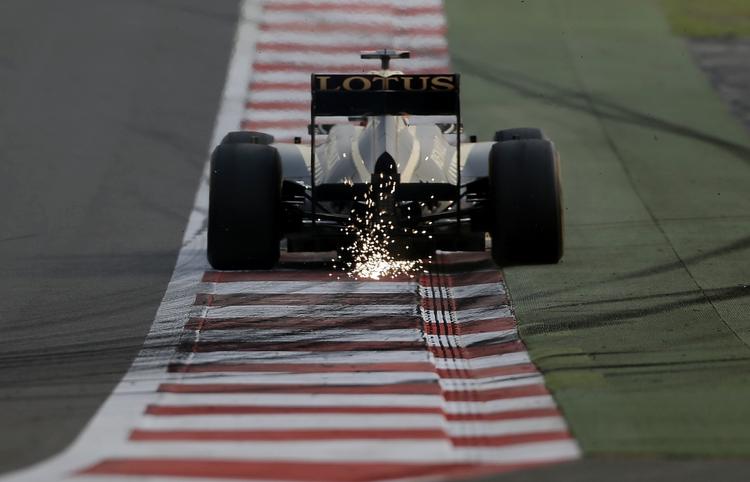 stabilt. Selv om det ikke er blevet til sejre i 2012, har Kimi Räikkonen været stabil nok til at ligge nummer tre i VM-stillingen. 