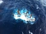 sænket. Det 55 meter lange skib har spillet 'hovedrollen' i blandt andet 'Pirates of The Caribbean: Dead Man's Chest' fra 2006. Nu har Sandy sænket det. 