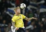 Salgbar? Simon Makienok kom til Brøndby fra HB Køge i januar for omkring fire millioner kroner. 