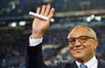 Fyret. Felix Magath gjorde sensationelt Wolfsburg til tyske mestre i 2009. 