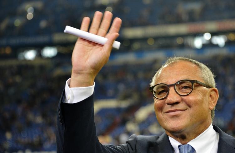 Fyret. Felix Magath gjorde sensationelt Wolfsburg til tyske mestre i 2009. 