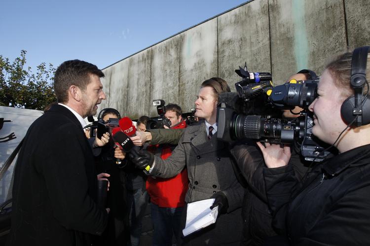 SKATTESAG. Journalister og redaktører fra BT bliver udspurgt på Skattesagskommissionens dag fem. 