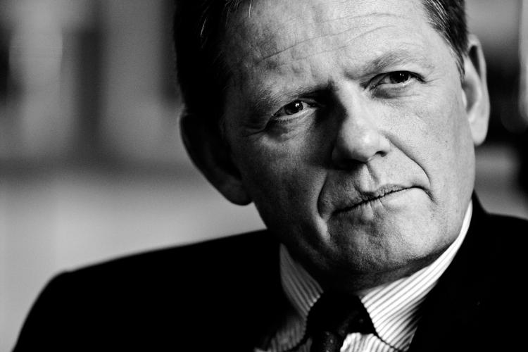 Mediestøtte. Lars Barfoed mener, at en forringelse af den skrivende presses vilkår vil være et tab for demokratiet. 