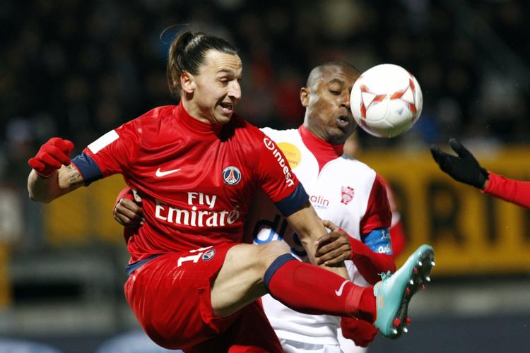 topscorer. I AC Milan scorede Zlatan Ibrahimovic mål på stribe, og det er svenskeren fortsat med i fransk fodbold. 