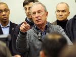 BYSTYRE. Borgmester Michael Bloomberg har stået i spidsen for byen New Yorks katastrofeindsats under Sandys hærgen. 