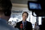 Kommentator. Niels Lunde. 