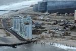 Atlantic City blev også hårdt ramt af Sandy. 
