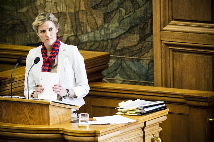 Spørgeiver. Ellen Trane Nørby får mange spørgsmål på sin nyoprettede Facebook-side. 