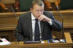 Replik. Løkke er langt fra enig i, at hans parti begår løftebrud. 