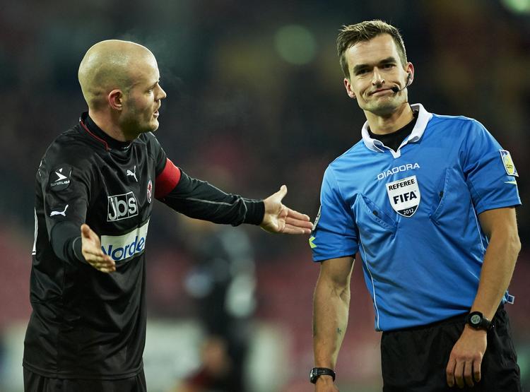 respekt. Kristian Bak (tv) ser FC Nordsjælland som et hold, FC Midtjylland gerne vil efterligne. 