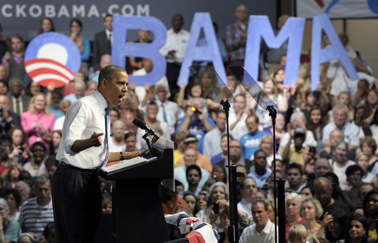 USIKKERHED. Unge amerikanere, som så en bannerfører for en ny form for regeringsførelse i Obama, er kommet i tvivl om hans lederevner og om den generelle udvikling i landet. 