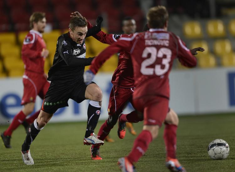 OPTUR. FC Midtjylland fik oprejsning for sine ringe præstationer i superligaen med en pokalsejr over FC Nordsjælland. 