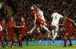 TRIUMF. Swansea er videre i Liga Cuppen efter en sejr over Liverpool. 
