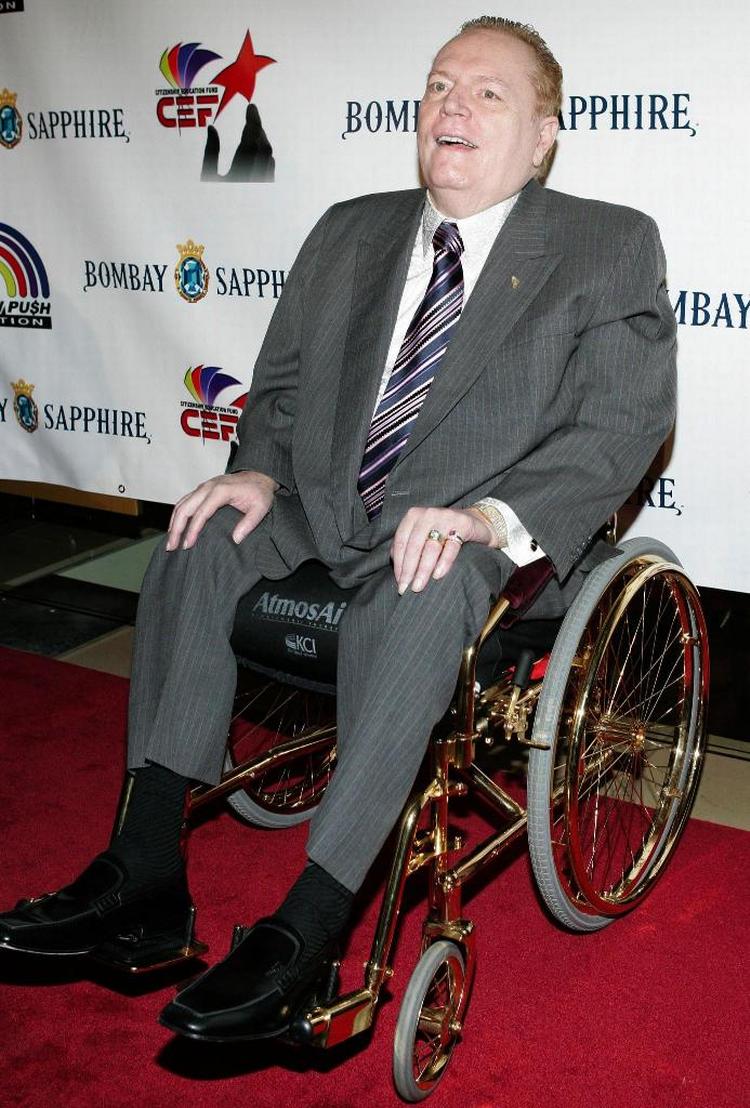 PROVOKATØR. Larry Flynt har igennem årene haft mange modstandere, fordi han i sine magasiner konsekvent går til grænsen og – ifølge mange – ofte langt over. 